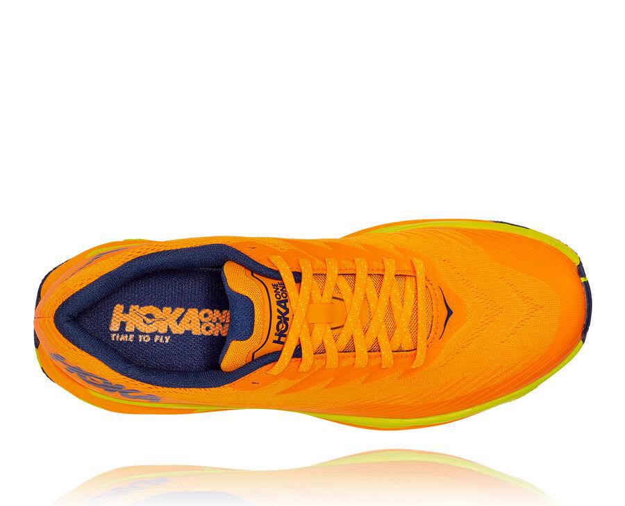 Zapatillas Trail Hoka One One Hombre - Torrent 2 - Naranjas - YCB389216